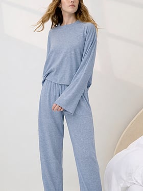 Organic Pima Wide-Sleeve Tee