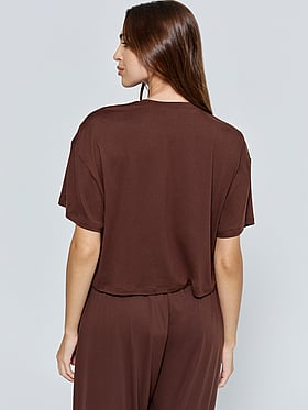 The Cloud Crop Tee