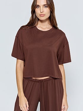 The Cloud Crop Tee