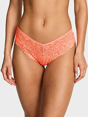 Tease Sexy Strappy Lace Open-Back Cheeky Panty