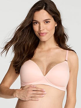 Smooth Wireless Nursing Bra