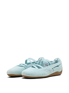 Speedcat Suede Ballet Flats