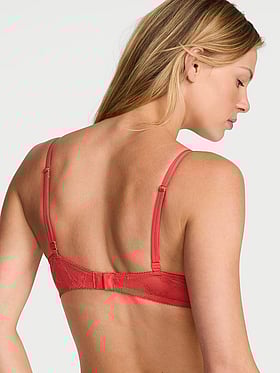 Rose Lace Push-Up Bra