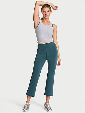Featherweight Knit Kick Flare Pant