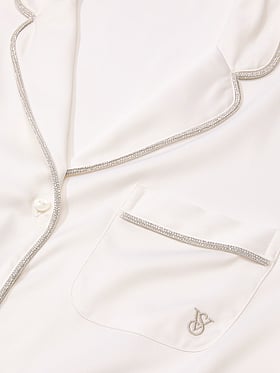Signature Satin Shine Long Pajama Set