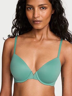 Smooth Lightly Lined Full-Coverage Bra