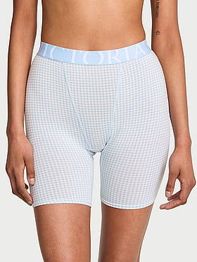 Exploded Logo Cotton High-Waist Boxer Brief