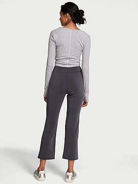 Featherweight Knit Kick Flare Pant