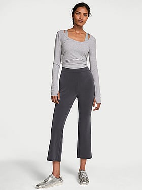 Featherweight Knit Kick Flare Pant