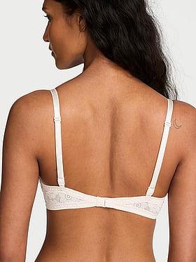 Sexy Tee Crochet Lace Push-Up Bra