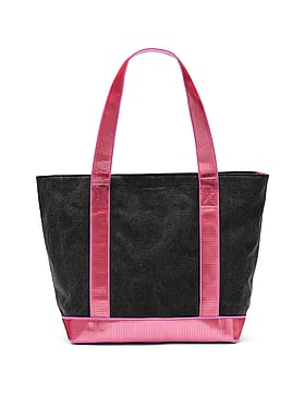 Sequin Canvas Tote Bag