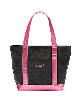 Sequin Canvas Tote Bag