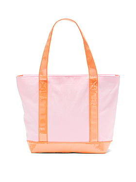 Sequin Canvas Tote Bag