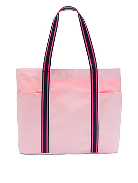 PINK Canvas Tote