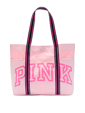 PINK Canvas Tote