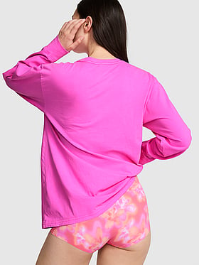 Campus Cotton™ Long-Sleeve Tee