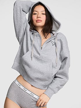 Campus Fleece™ Half-Zip Hoodie