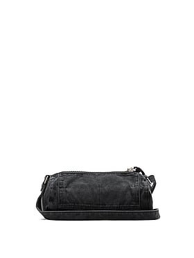 Canvas Rolled Duffle Shoulder Bag