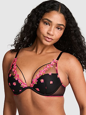 PINK Wink™ Lightly Lined Plunge Bra