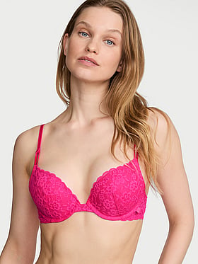 Sexy Tee Sophia Lace Push-Up Bra