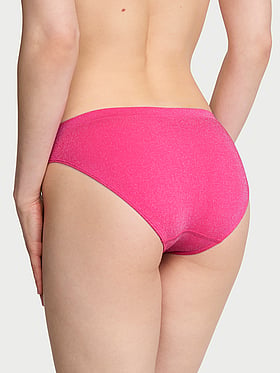 Seamless Shimmer Bikini Panty