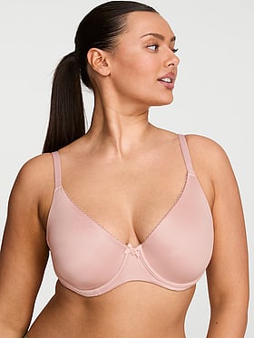 Invisible Lift Full-Coverage Minimizer Bra