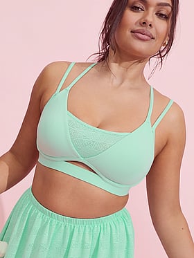 VSX Elevate™ Strappy Plunge Sports Bra