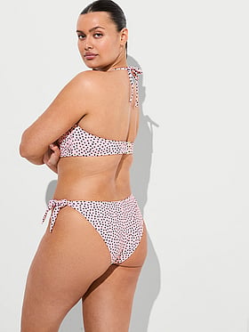 Twist Push-Up Bandeau Bikini Top