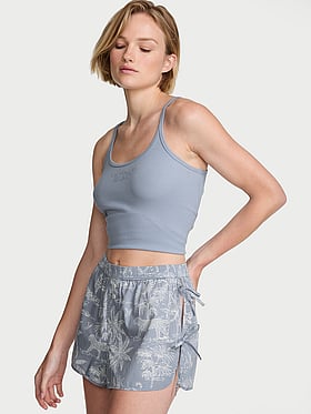 Mix & Match Sleep Heritage Cotton Pajama Shorts