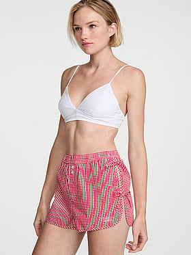 Mix & Match Sleep Heritage Cotton Pajama Shorts