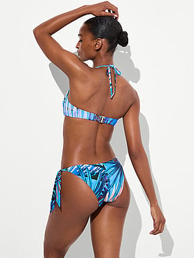 Twist Push-Up Bandeau Bikini Top