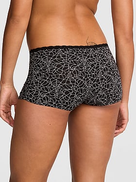 Cotton Dorm Boyshort Panty
