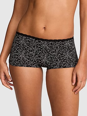 Cotton Dorm Boyshort Panty