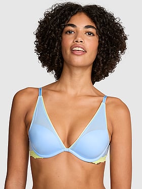 PINK Wink™ Lightly Lined Plunge Bra