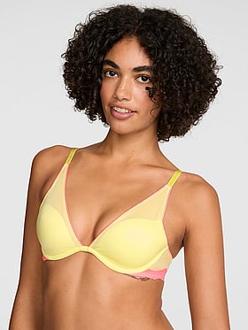 PINK Wink™ Lightly Lined Plunge Bra