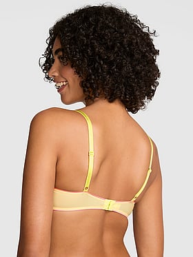 PINK Wink™ Push-Up Balconette Bra