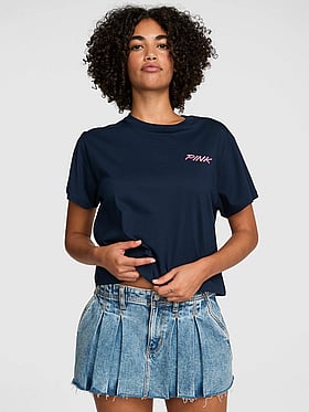 Campus Cotton™ Boxy-Cut Tee
