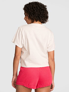 Campus Cotton™ Boxy-Cut Tee