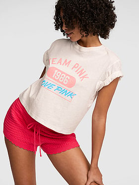 Campus Cotton™ Boxy-Cut Tee
