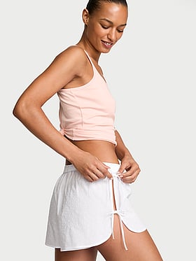 Mix & Match Sleep Heritage Cotton Pajama Shorts