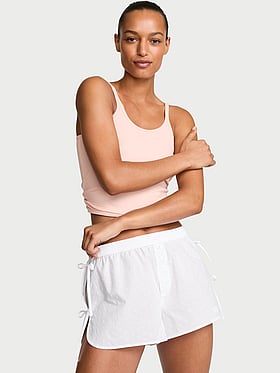 Mix & Match Sleep Heritage Cotton Pajama Shorts