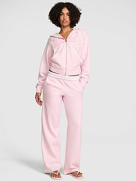 Berry Fleece Sweatpants