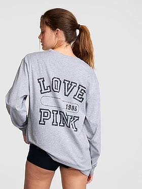 Campus Cotton™ Long-Sleeve Tee