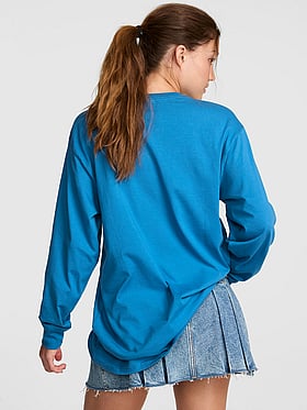 Campus Cotton™ Long-Sleeve Tee