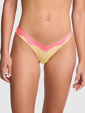 PINK Wink™ Micro Thong Panty