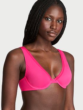 Light-Touch Unlined Plunge Bra