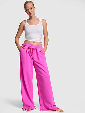 Campus Fleece™ Wide-Leg Split-Hem Sweatpants