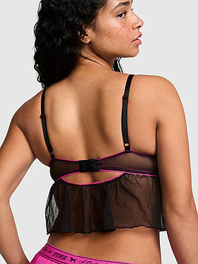 PINK Wink™ Lightly Lined Scoop Corset Top