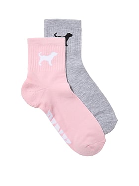 2-Pack Crew Socks