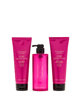 Shower Gift Set ft. Shampoo, Conditioner, & Cleanser